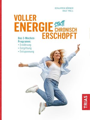 cover image of Voller Energie statt chronisch erschöpft